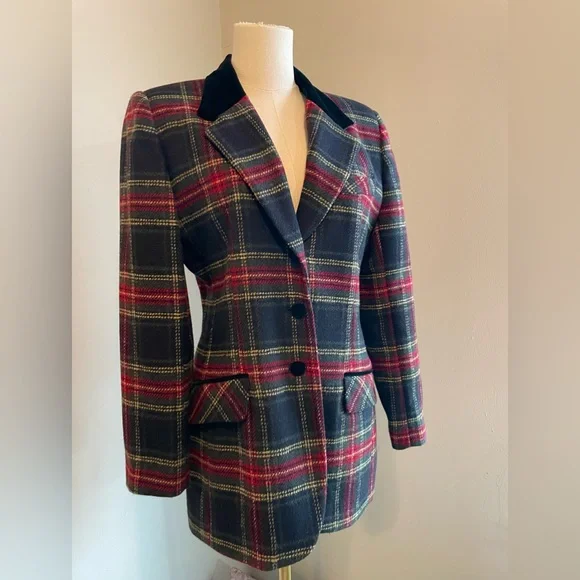 100% wool David N Petites ♥️ vintage made in Ukraine 🇺🇦 - Picture 3 of 14